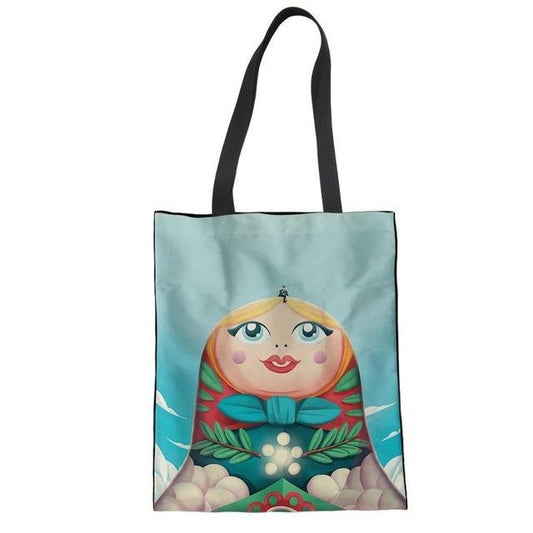 Sac Matriochka Mathilde - Élégance russe