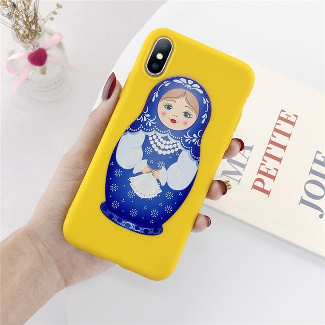 Coque ARMELLE pour Poupée Russe