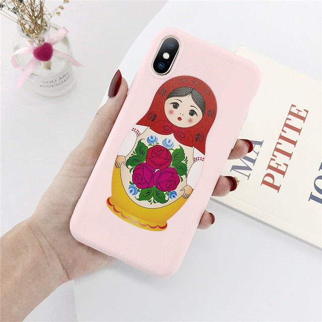 Coque pour Poupée Russe ALEXANDRA