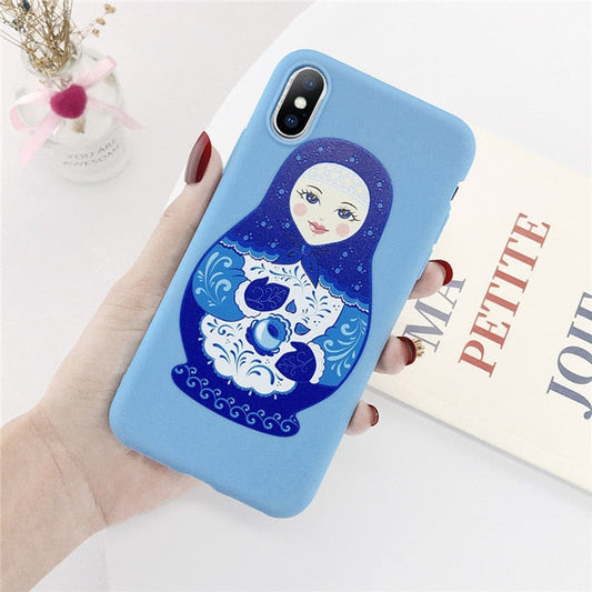Capucine - Coque Poupée Russe