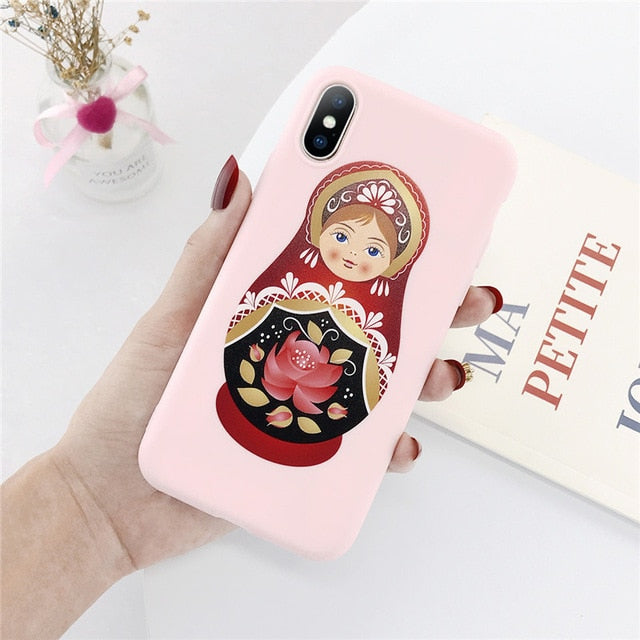 Coque Poupée Russe MARGAUX - Édition Limitée