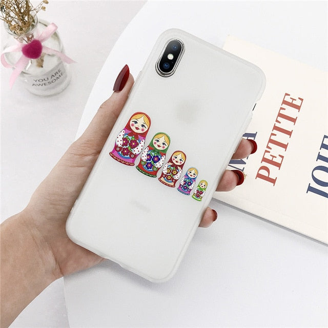 Coque Poupée Russe ARIANE - Édition Limitée