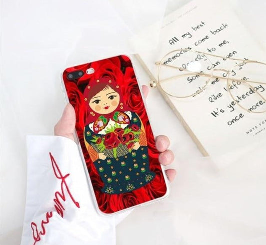 Coque Poupée Russe MURIELLE - Édition Spéciale