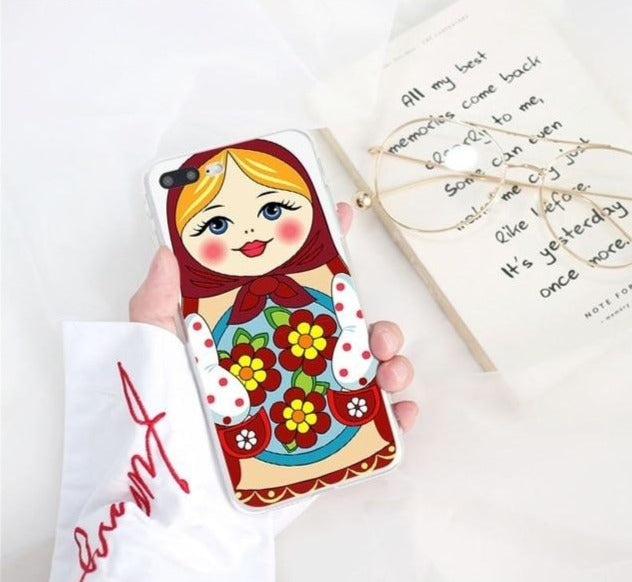 Coque EUGÉNIE pour Poupée Russe