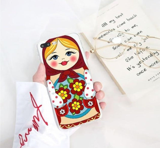 Coque EUGÉNIE pour Poupée Russe