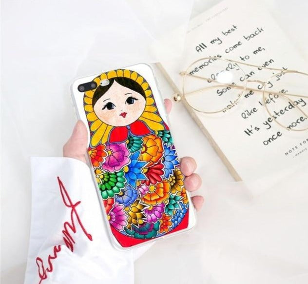 Coque pour Poupée Russe MARGUERITE™