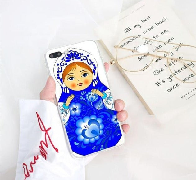 Coque LUCIA Poupée Russe