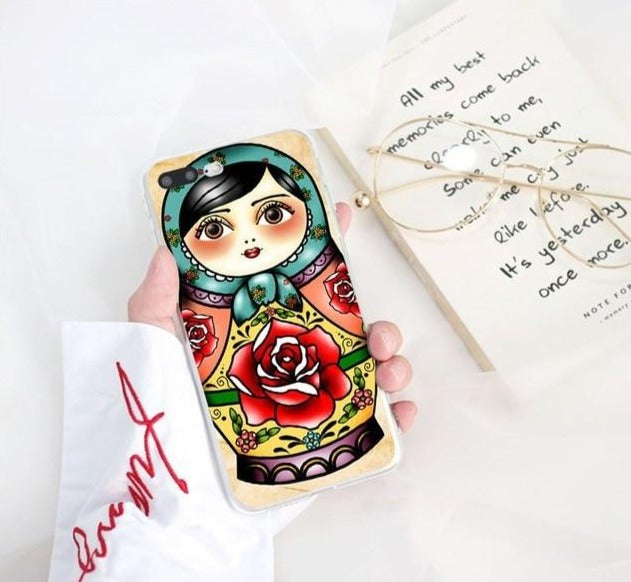 LORENA - Coque Poupée Russe