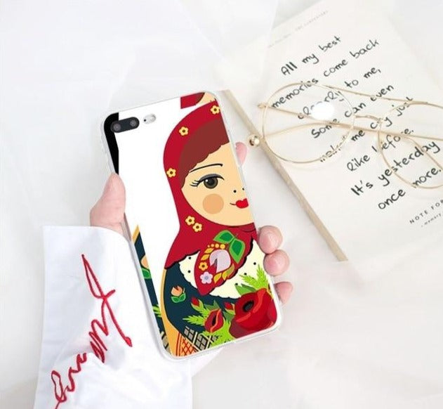 Coque Poupée Russe MATHILDA - Style et Protection