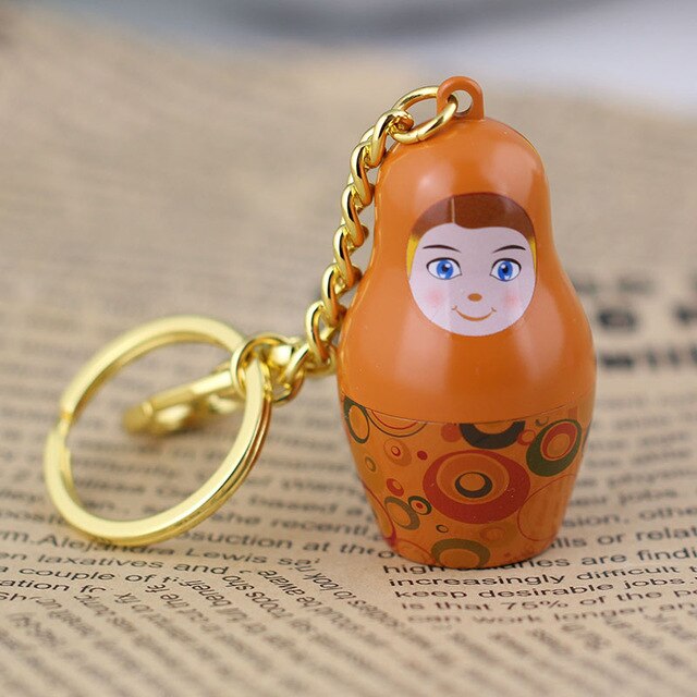 Porte-clé Poupée Russe Énigmatique