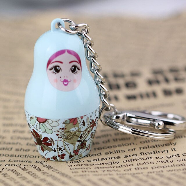Porte-Clé Poupée Russe Surprise