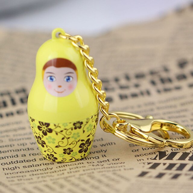 Porte-Clé Babushka Cachette