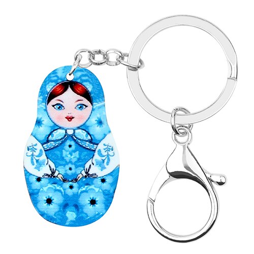 Porte-Clé Poupée Russe Ocean Ghanima