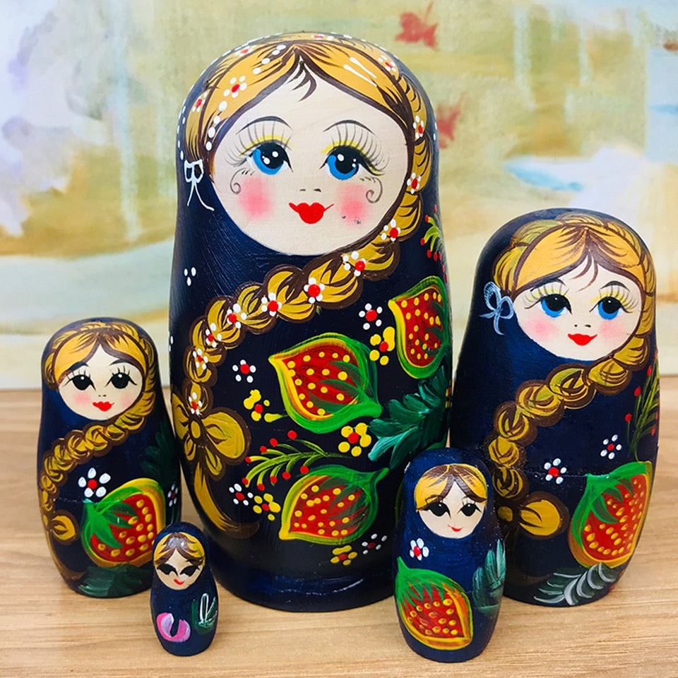 Poupée Russe LUDIVINE - Exclusif