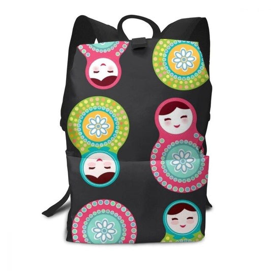 Sac Matriochka FLORE - Artisanat Russe