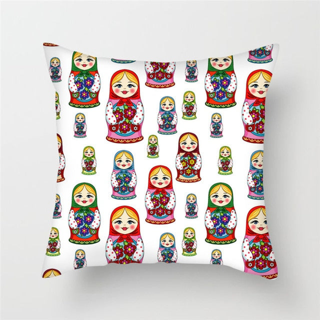 Coussin Matriochka Multitude
