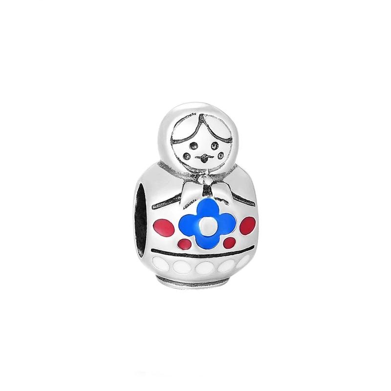 Pendentif Matriochka VALENTINE - Édition Spéciale