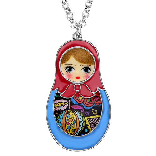 Collier Matriochka FANNY - Édition Limitée