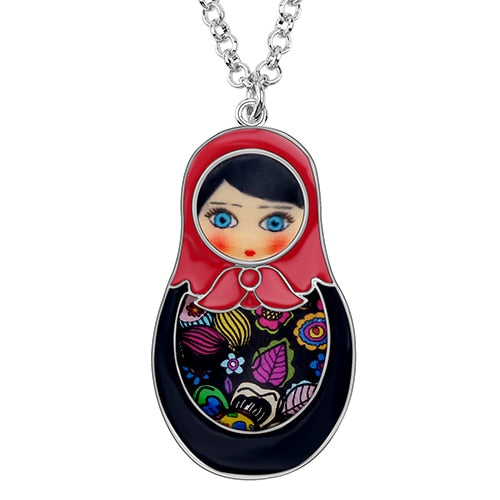 Collier Matriochka par VICTORIA