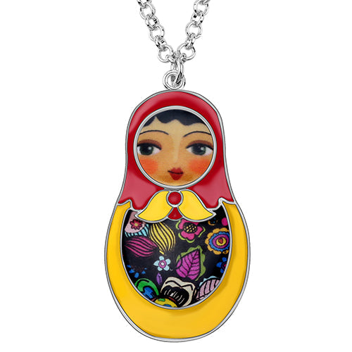 Collier Matriochka by MAUD
