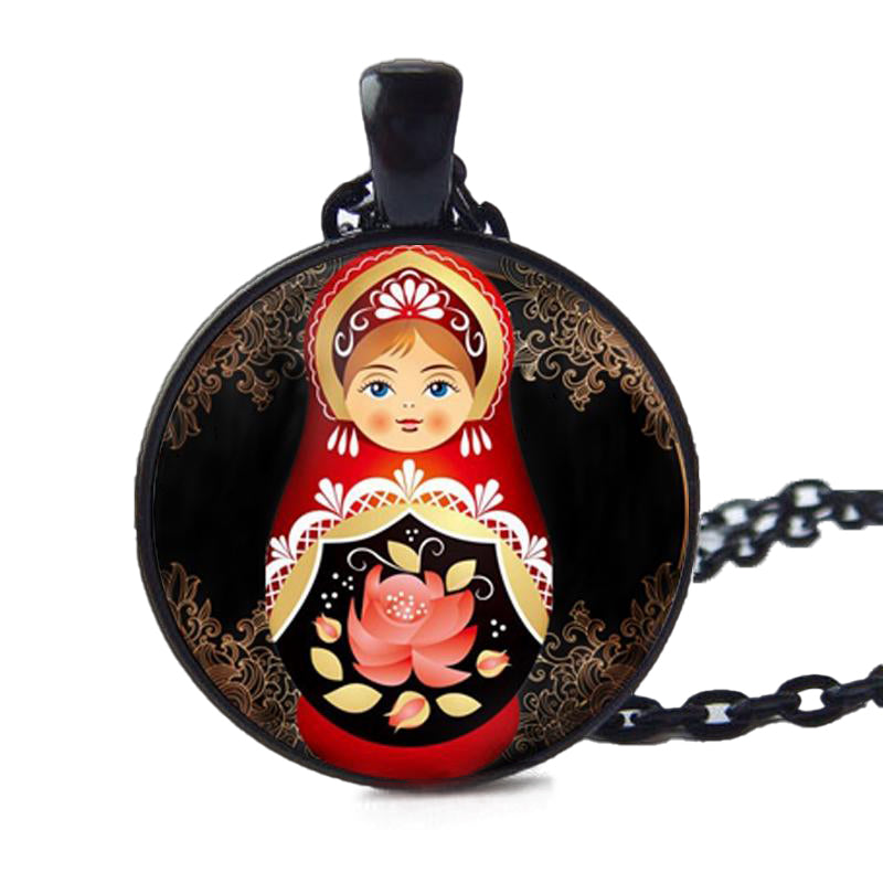 Collier Matriochka Chic