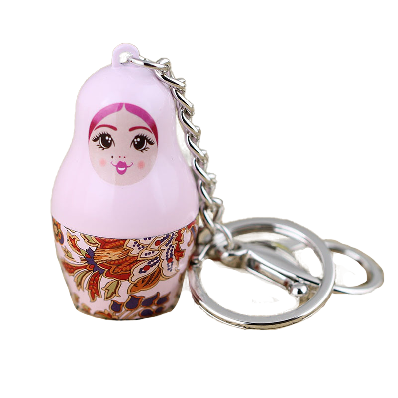 Porte-Clé Poupée Russe de Collection "Secrets Infinis"