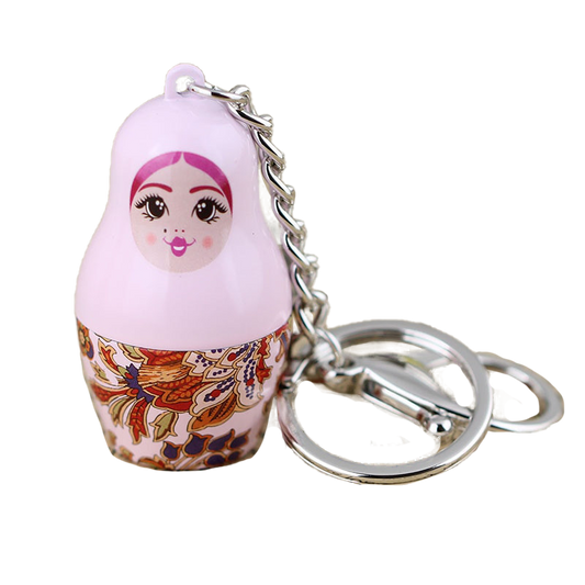 Porte-Clé Poupée Russe de Collection "Secrets Infinis"